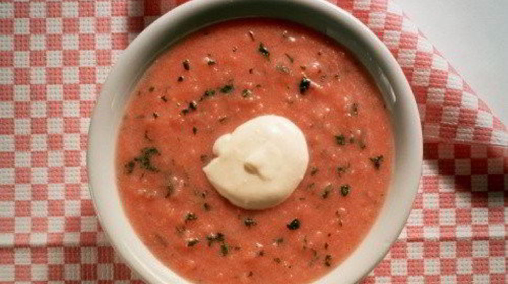 Как приготовить гаспачо с кайенским перцем