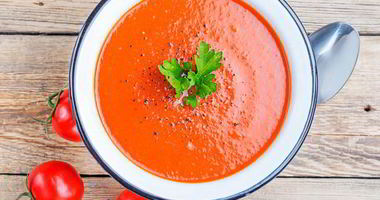 Рецепт Гаспачо с медом и авокадо