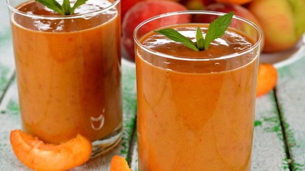 Как приготовить гаспачо с персиками