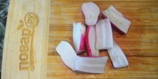 Рецепт гаспачо с редисом и фенхелем