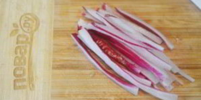 Рецепт гаспачо с редисом и фенхелем