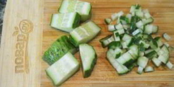 Рецепт гаспачо с редисом и фенхелем