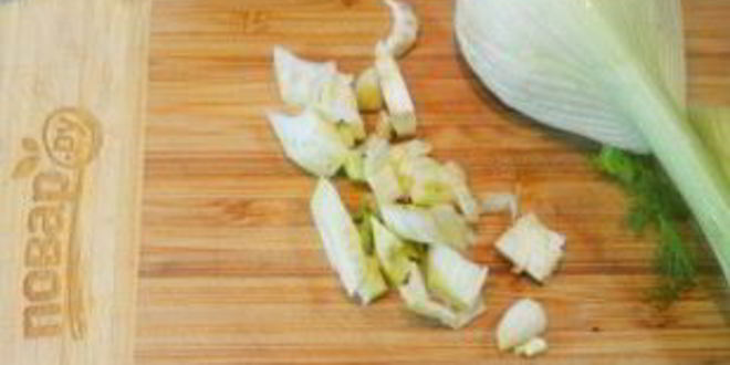 Рецепт гаспачо с редисом и фенхелем