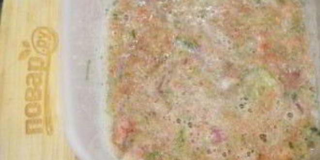 Рецепт гаспачо с редисом и фенхелем