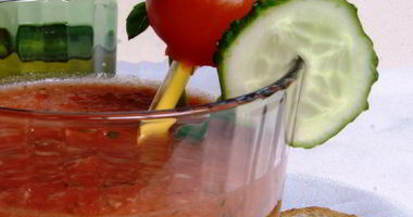 Рецепт Гаспачо с сельдереем