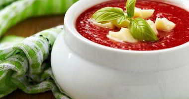 Рецепт Гаспачо с сыром