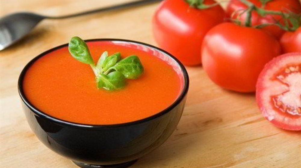 Как приготовить гаспачо с винным уксусом