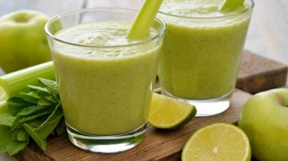 Как приготовить гаспачо с яблоком