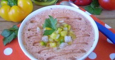 Рецепт Гаспачо сыроедческого