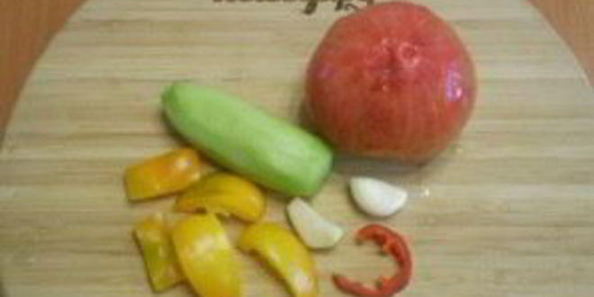 Рецепт гаспачо сыроедческого