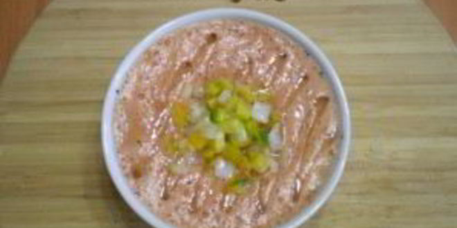 Рецепт гаспачо сыроедческого