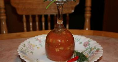 Рецепт Гаспачо томатного