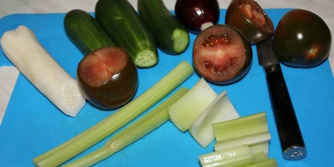 Рецепт гаспачо томатного