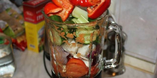 Рецепт гаспачо томатного