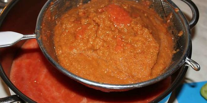 Рецепт гаспачо томатного