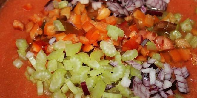 Рецепт гаспачо томатного