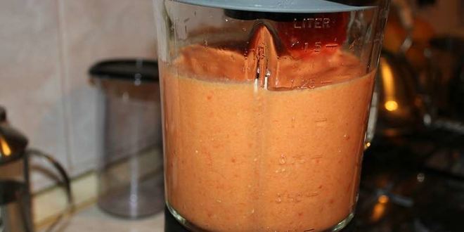 Рецепт гаспачо томатного