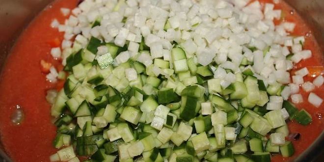 Рецепт гаспачо томатного