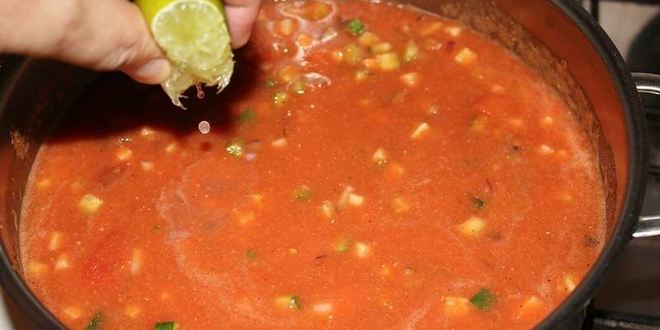 Рецепт гаспачо томатного