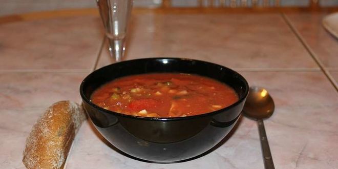 Рецепт гаспачо томатного