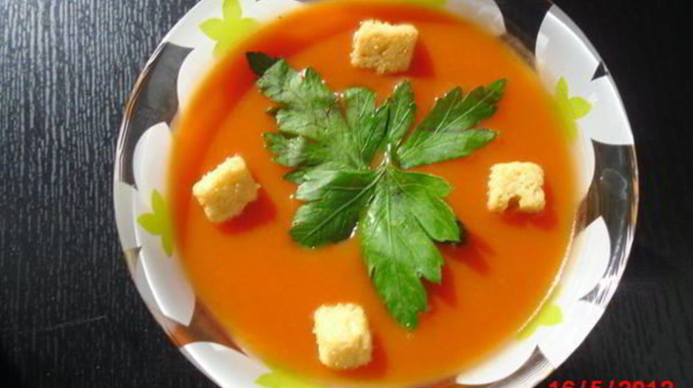 Как приготовить гаспачо