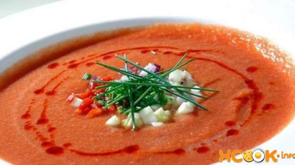 Как приготовить испанского гаспачо