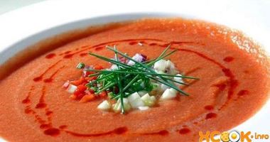 Рецепт Испанского гаспачо