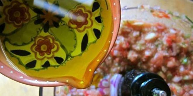 Рецепт испанского гаспачо