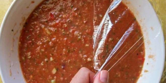 Рецепт испанского гаспачо