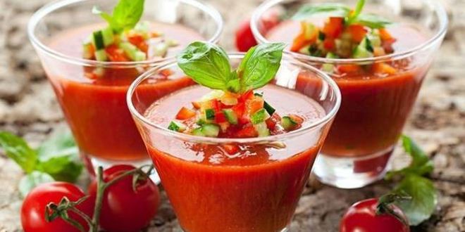 Рецепт испанского гаспачо