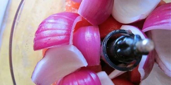 Рецепт испанского гаспачо