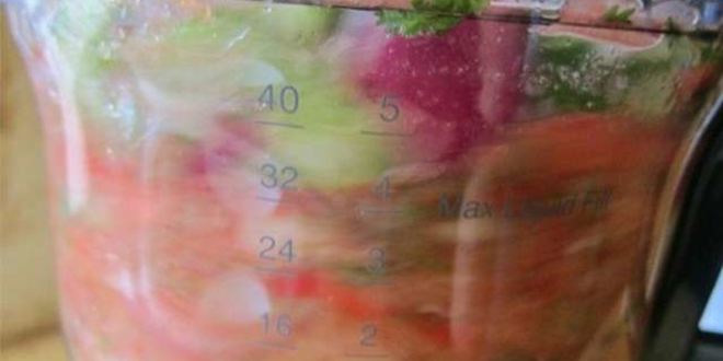 Рецепт испанского гаспачо