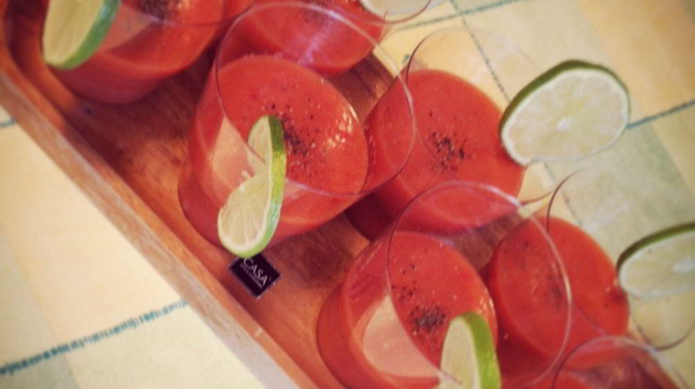 Как приготовить холодного гаспачо