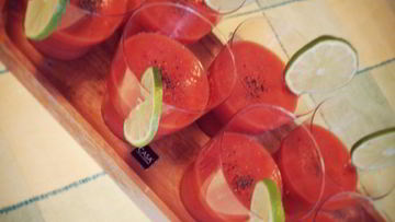 Рецепт Холодного гаспачо