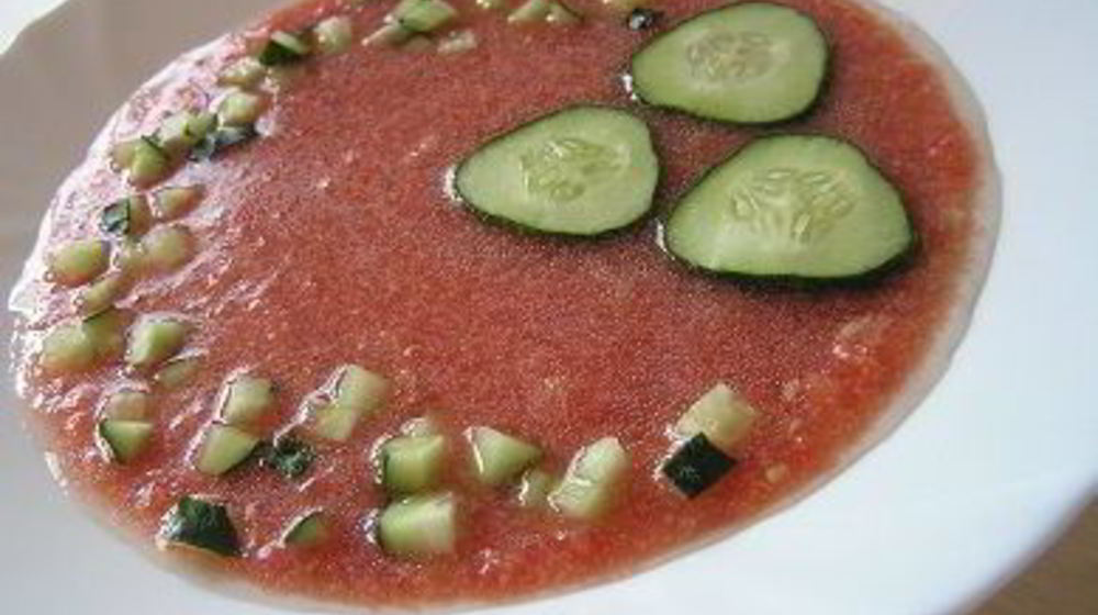 Как приготовить холодный летний суп гаспачо