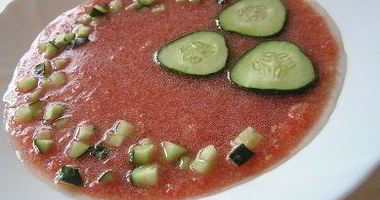 Рецепт Холодного летнего супа Гаспачо