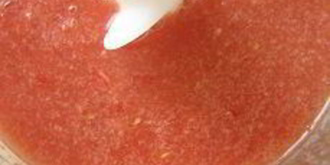 Рецепт холодного летнего супа гаспачо
