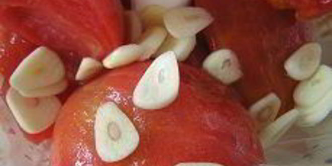 Рецепт холодного летнего супа гаспачо