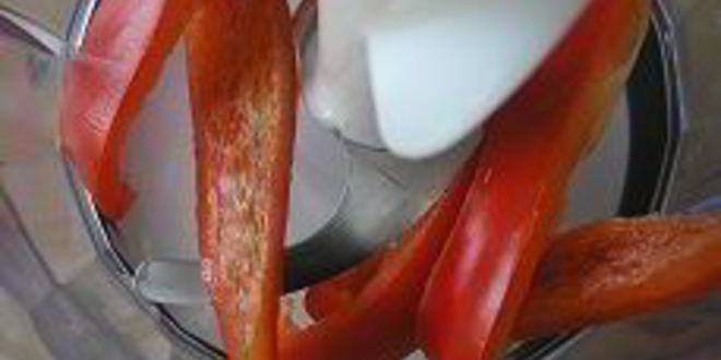 Рецепт холодного летнего супа гаспачо