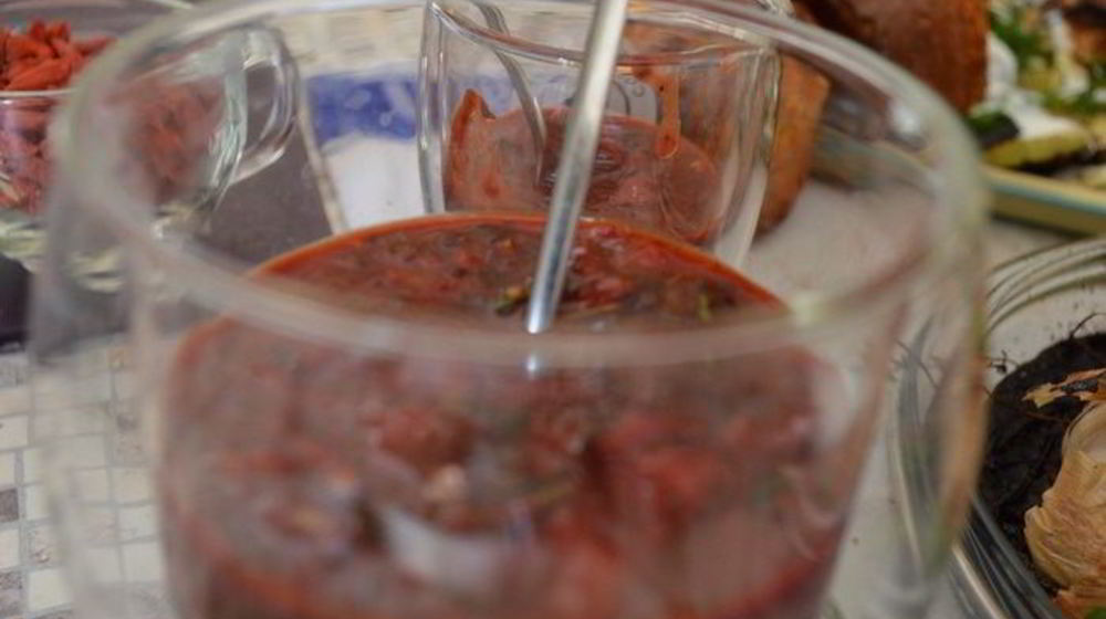 Как приготовить копченого гаспачо