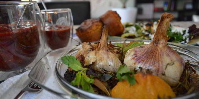 Рецепт копченого гаспачо