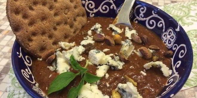 Рецепт копченого гаспачо