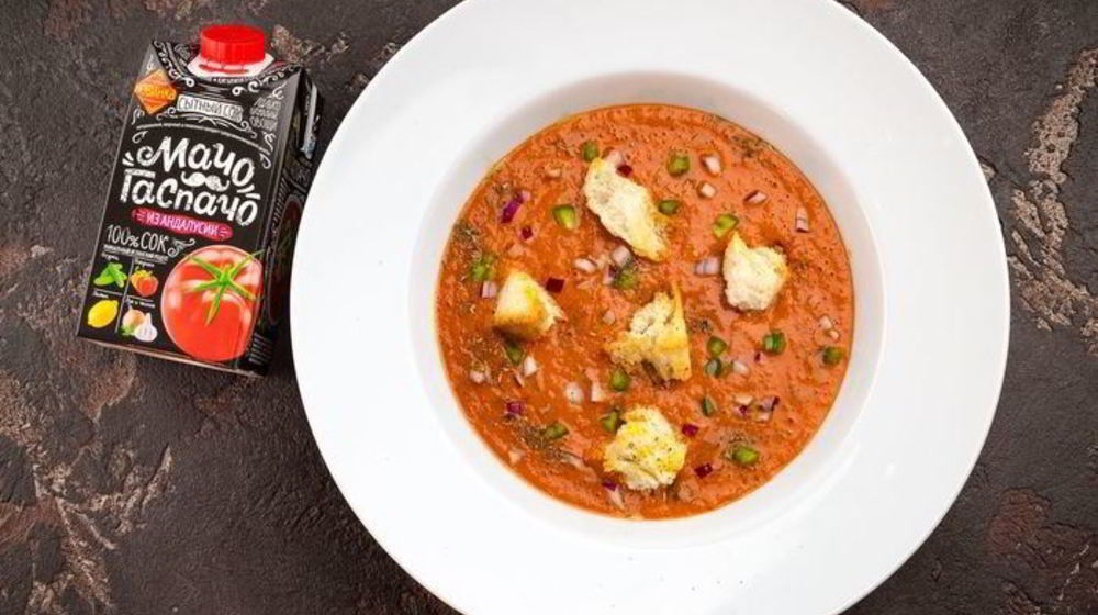 Как приготовить летнего гаспачо