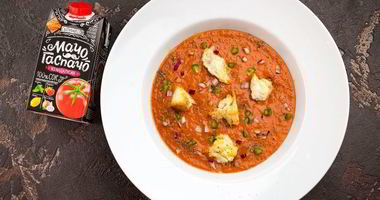 Рецепт Летнего гаспачо