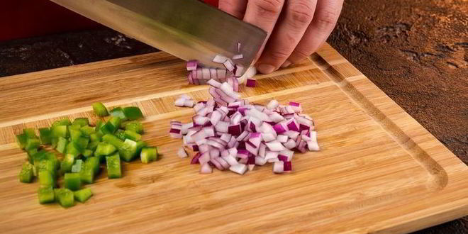 Рецепт летнего гаспачо