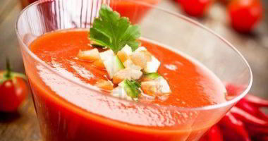 Рецепт Летнего свежего гаспачо