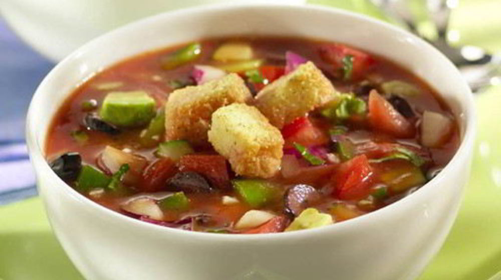 Как приготовить овощное гаспачо по-андалузски