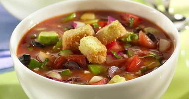 Рецепт Овощного гаспачо по-андалузски