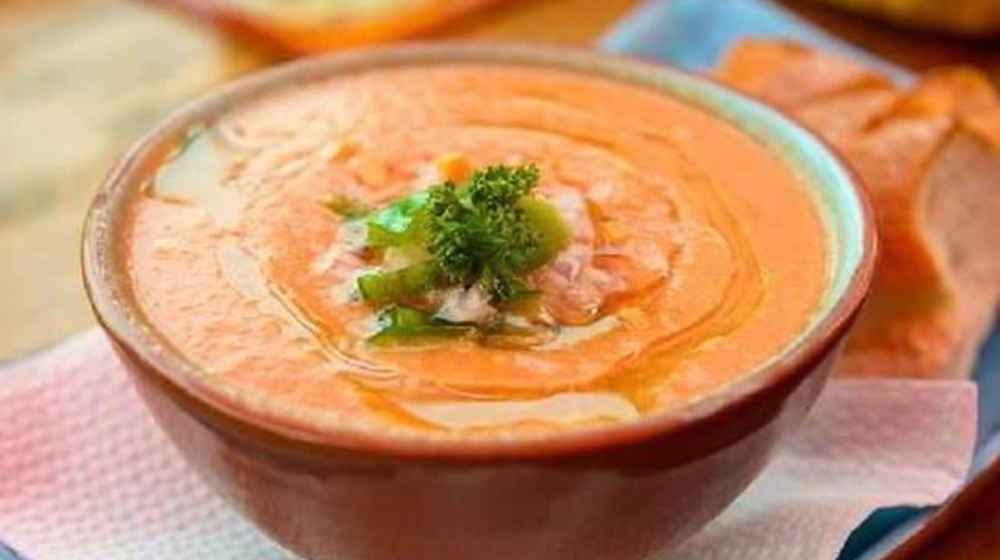 Как приготовить пикантного гаспачо