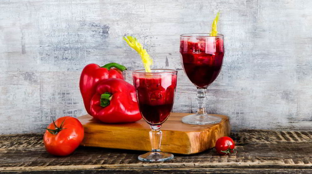 Как приготовить смузи свекольный гаспачо